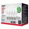 4Pk - Satco 9.5w 120v A19 LED Bulb E26 Base 5000k Natural Light - 60w-equiv